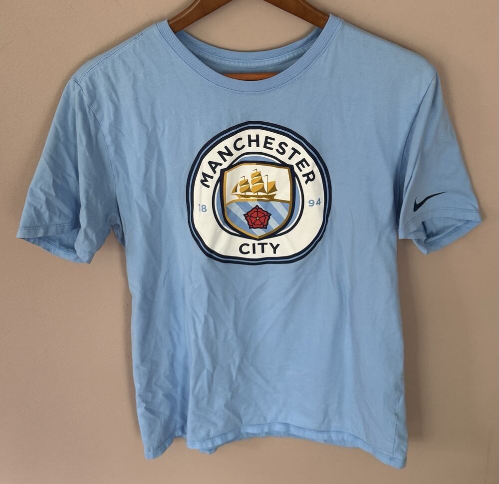 The Nike Tee Manchester City FC T-Shirt Large